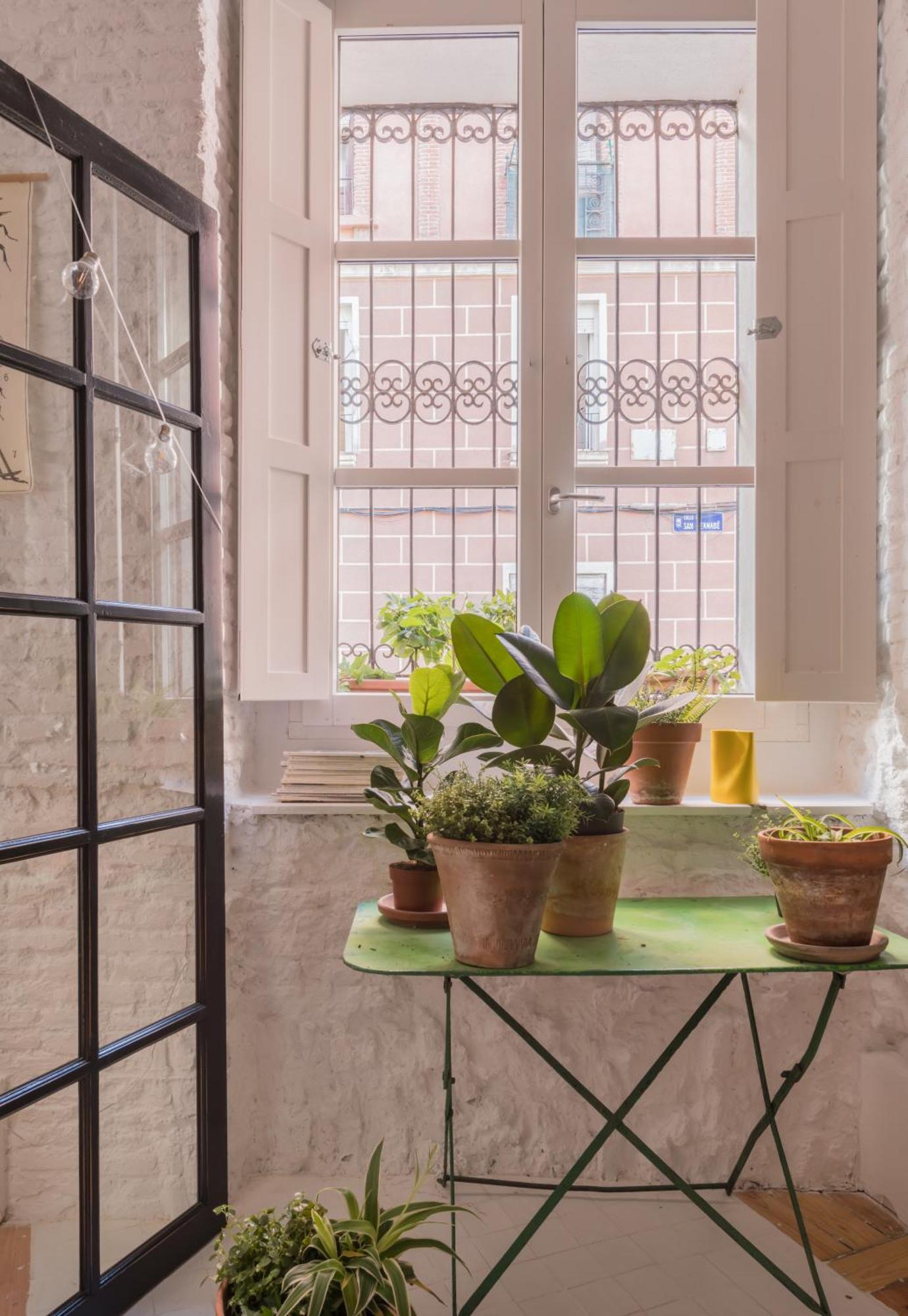 Tranquility Loft In La Latina Apartment Madrid Bagian luar foto