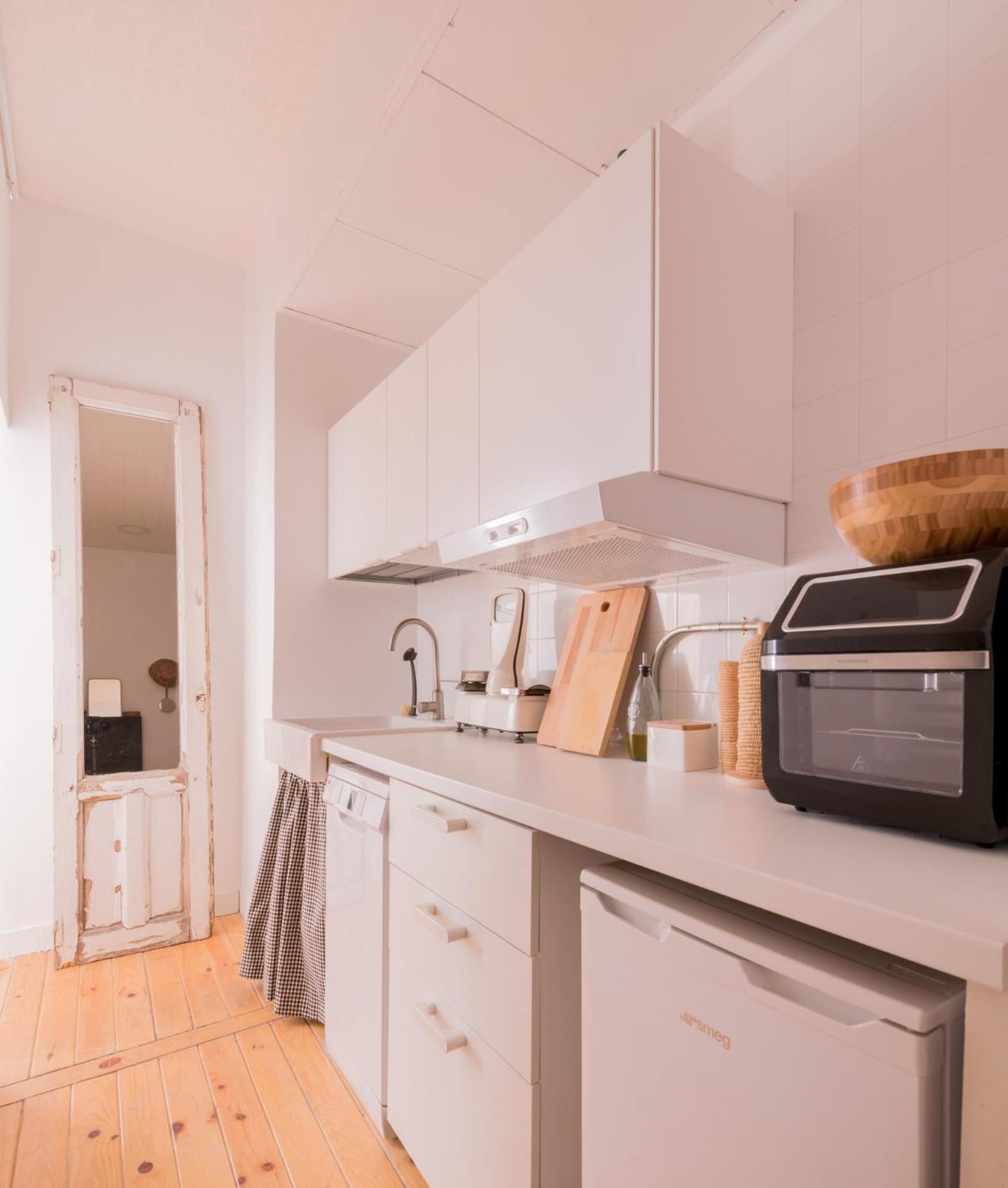 Tranquility Loft In La Latina Apartment Madrid Bagian luar foto